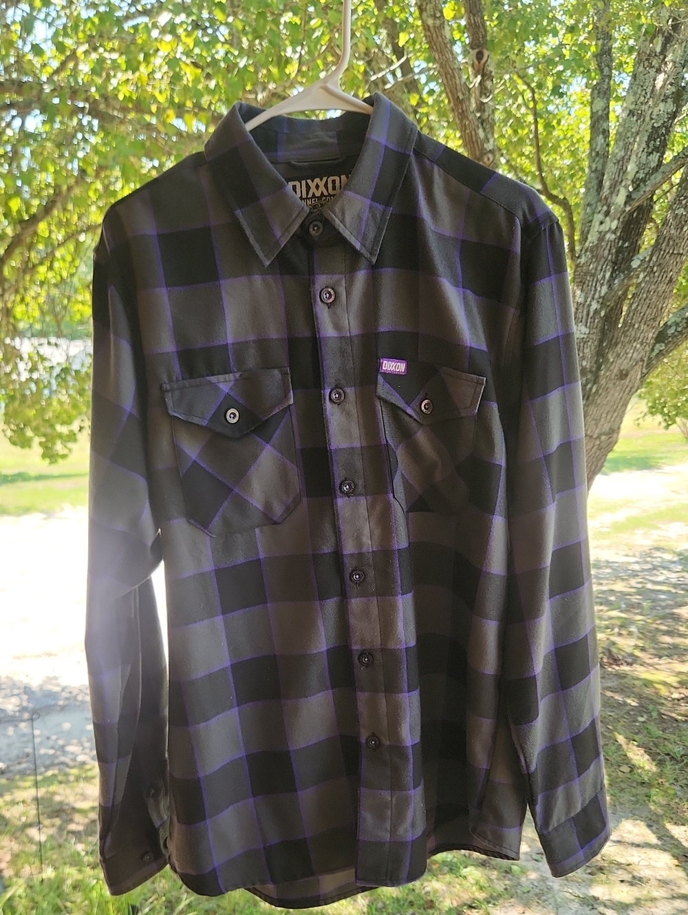 Dixxon Mens The Gift Flannel Medium
